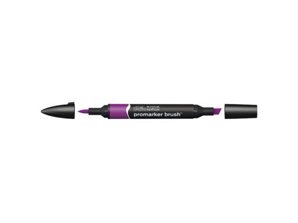 Pennarelli doppia punta Winsor&Newton brush plum - 0204197