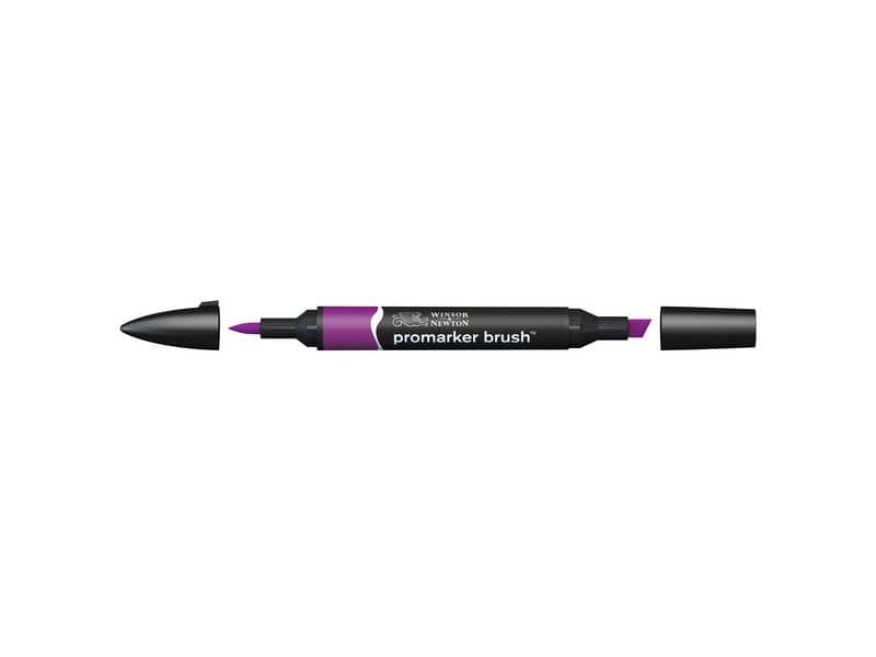 Pennarelli doppia punta Winsor&Newton brush plum – 0204197