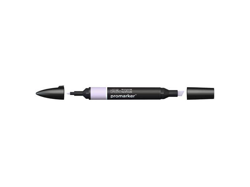 Pennarelli Winsor&Newton Promarker doppia punta fine-larga – lavanda V518 – 0203031