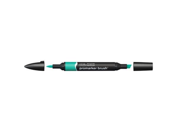 Pennarelli doppia punta Winsor&Newton brush ocean teal - 0204377