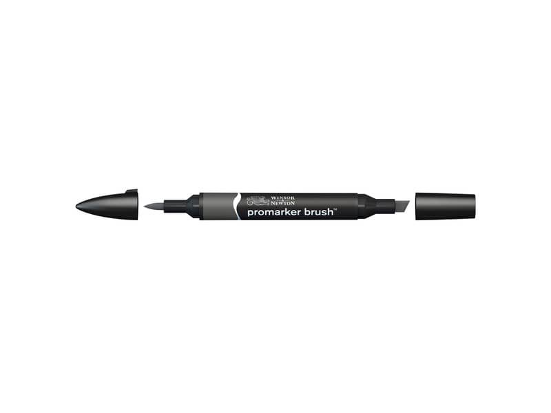 Pennarelli doppia punta Winsor&Newton brush cool grey 5 – 0204157
