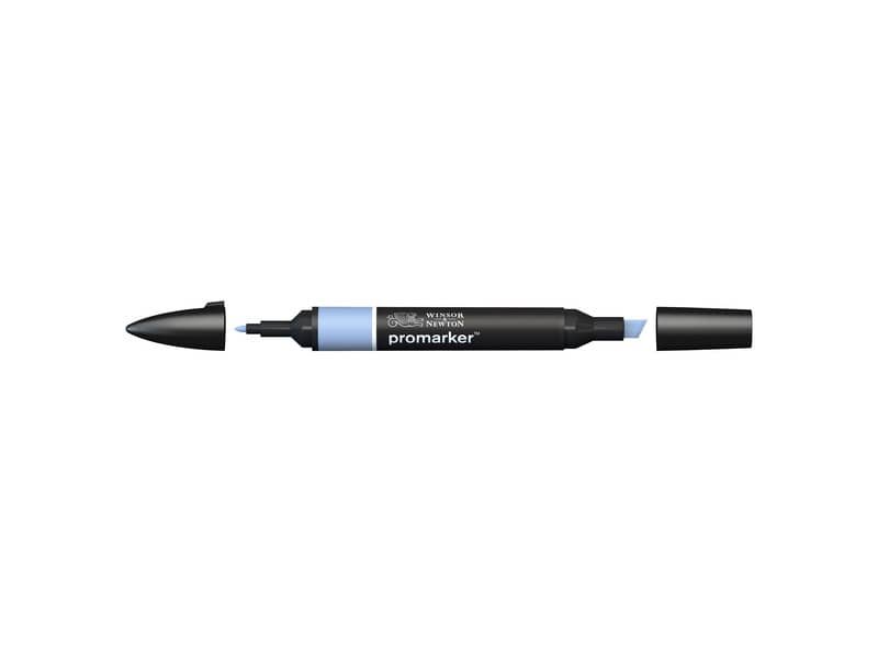 Pennarelli Winsor&Newton Promarker doppia punta fine-larga – cornflower B617 – 0203238