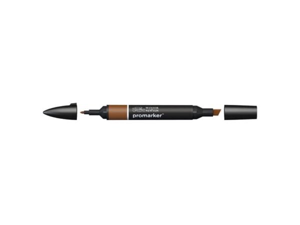 Pennarelli doppia punta Winsor&Newton burnt sienna - 0203074