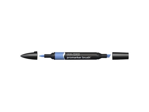 Pennarelli doppia punta Winsor&Newton brush china blue - 0204198