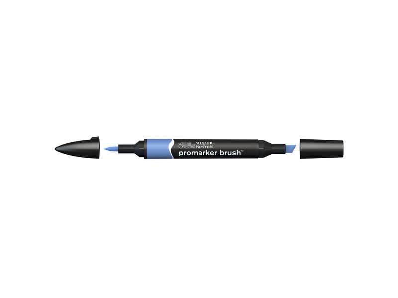 Pennarelli doppia punta Winsor&Newton brush china blue – 0204198