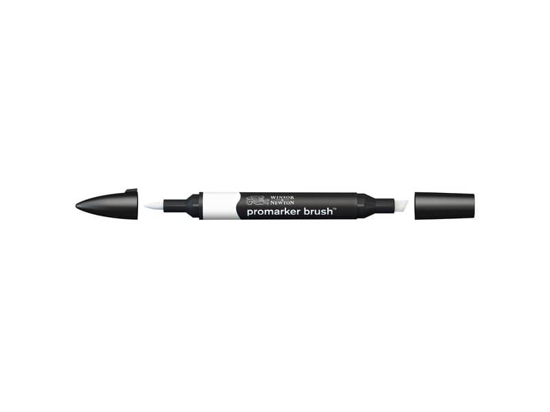 Pennarelli doppia punta Winsor&Newton brush cool grey 1 – 0204161