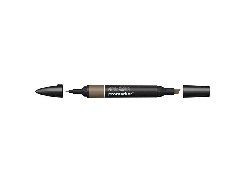 Pennarelli doppia punta Winsor&Newton umber – 0203251
