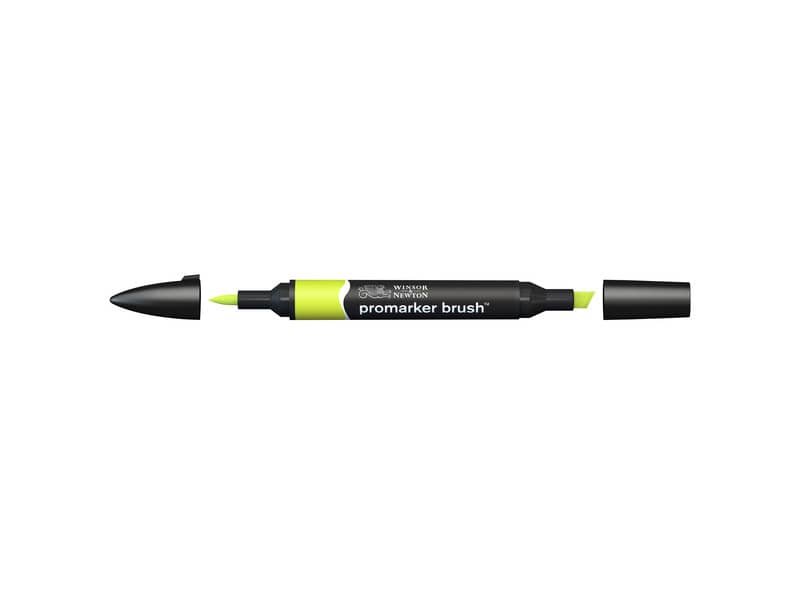 Pennarelli doppia punta Winsor&Newton brush lime green – 0204071