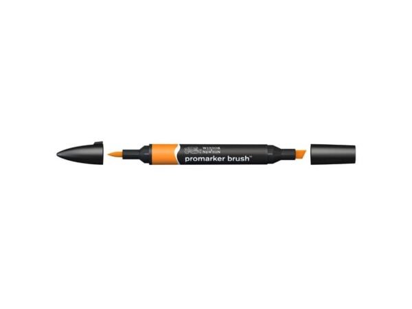 Pennarelli doppia punta Winsor&Newton brush pumpkin - 0204225
