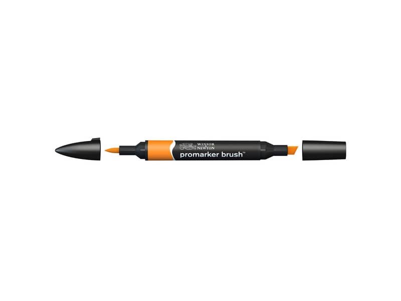 Pennarelli doppia punta Winsor&Newton brush pumpkin – 0204225