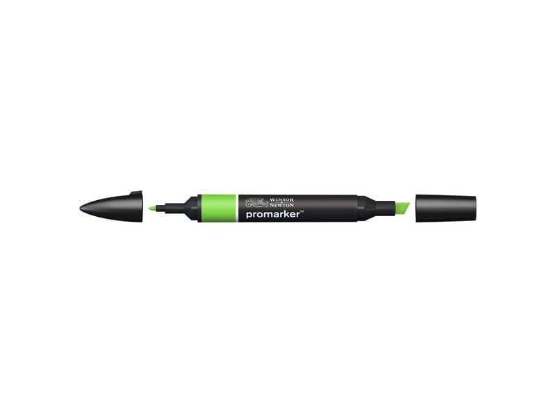Pennarelli doppia punta Winsor&Newton bright green – 0203069
