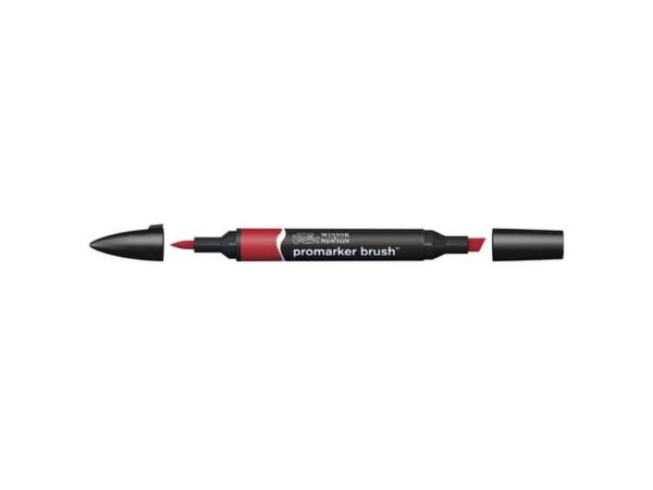 Pennarelli doppia punta Winsor&Newton brush firebrick - 0204374