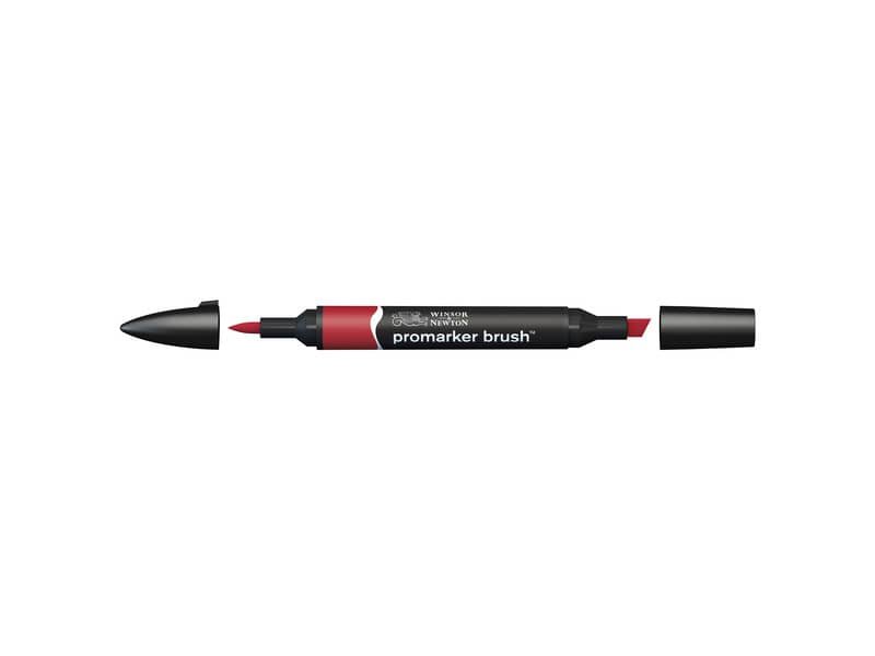 Pennarelli doppia punta Winsor&Newton brush firebrick – 0204374