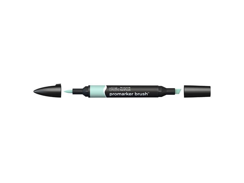Pennarelli doppia punta Winsor&Newton brush pebble blue – 0204373