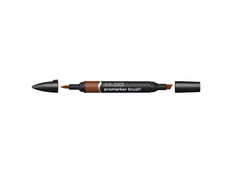 Pennarelli doppia punta Winsor&Newton brush henna – 0204105