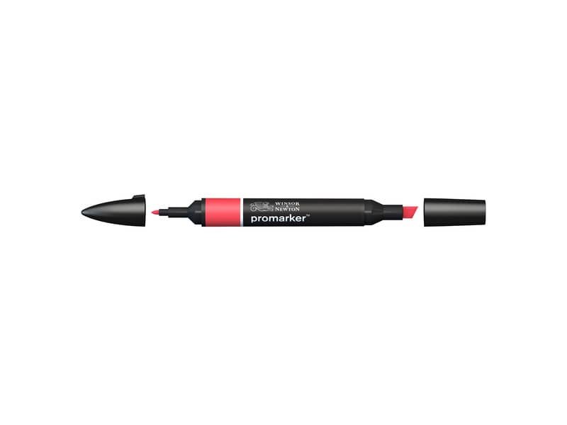 Pennarelli Winsor&Newton Promarker doppia punta fine-larga – lipstick red R576 – 0203181