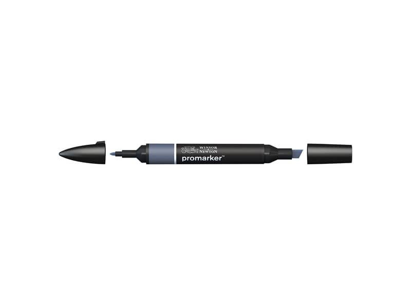 Pennarelli doppia punta Winsor&Newton storm cloud – 0203018