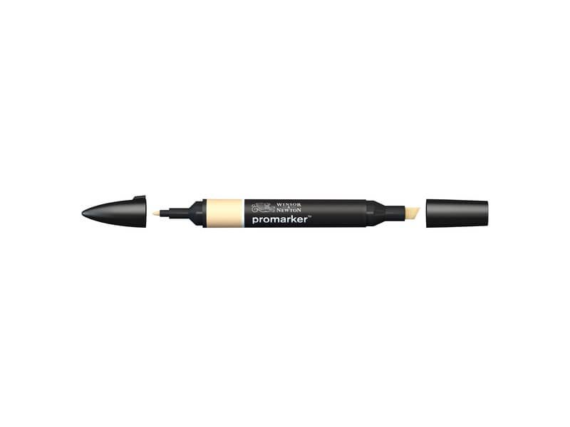 Pennarelli Winsor&Newton Promarker doppia punta fine-larga – vanilla O929 – 0203284