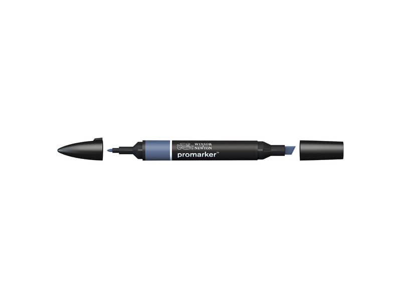 Pennarelli doppia punta Winsor&Newton midnight blue – 0203401