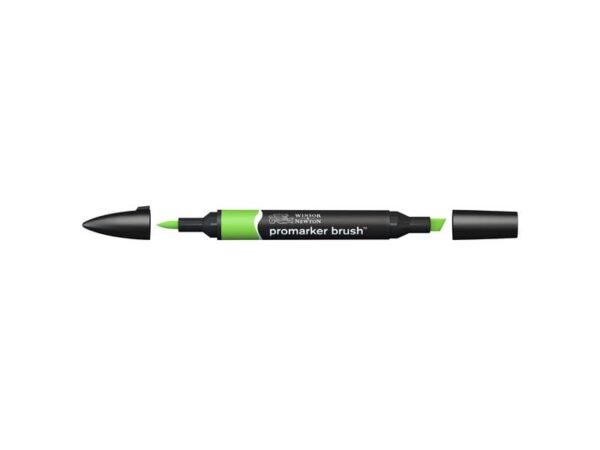 Pennarelli doppia punta Winsor&Newton brush bright green - 0204069