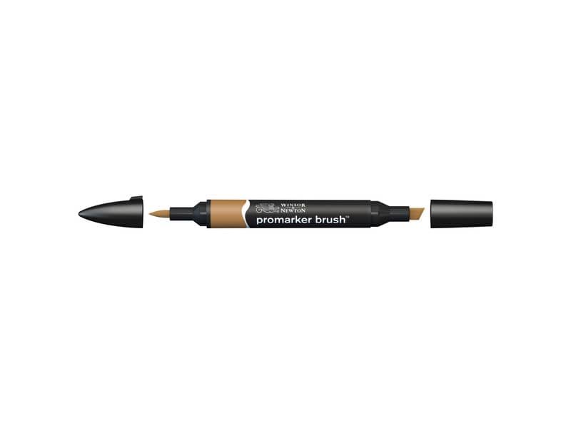 Pennarelli doppia punta Winsor&Newton brush cocoa – 0204213