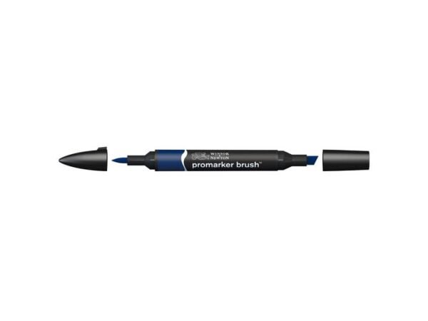 Pennarelli doppia punta Winsor&Newton brush indigo blue - 0204169