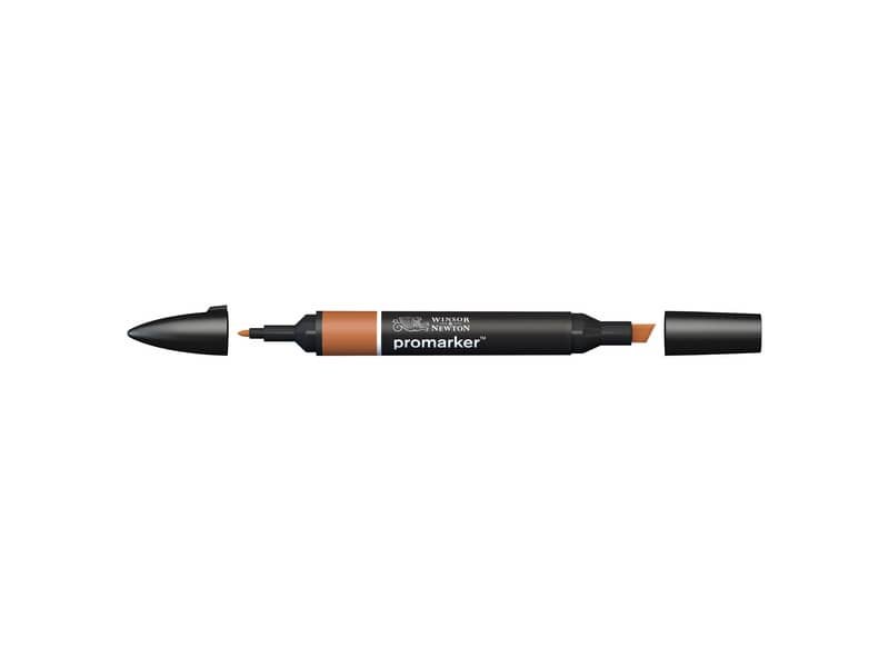 Pennarelli doppia punta Winsor&Newton saddle brown – 0203008