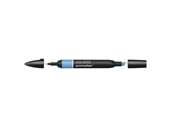 Pennarelli doppia punta Winsor&Newton cadet blue - 0203000