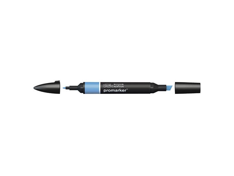 Pennarelli doppia punta Winsor&Newton cadet blue – 0203000