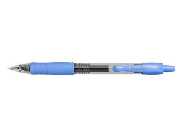 Penna gel a scatto Pilot G-2 0,7 mm sky blue - 001396