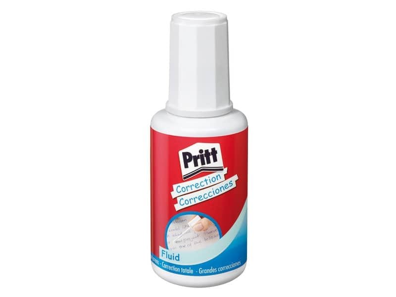Correttore in flacone Pritt Fluid 20 ml  674147