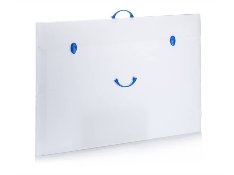 Valigetta in plastica Favorit Every Line colore neutro 70x101x3 cm 100501120