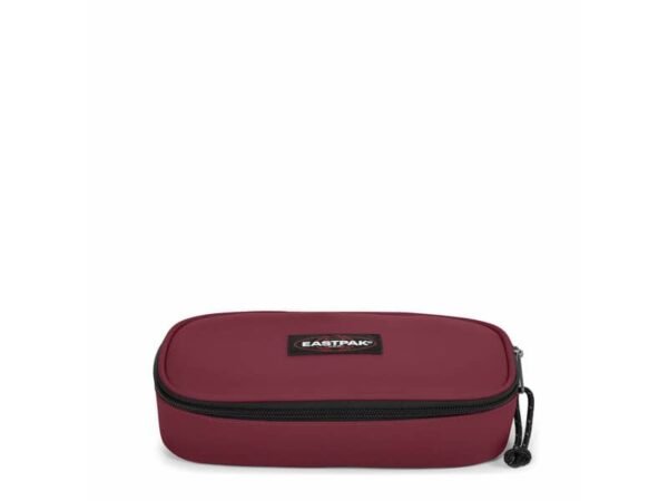 Astuccio Eastpak Ovalino 22x9xH.5 cm Bush Burgundy EK7172A9