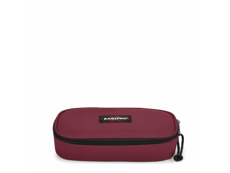 Astuccio Eastpak Ovalino 22x9xH.5 cm Bush Burgundy EK7172A9