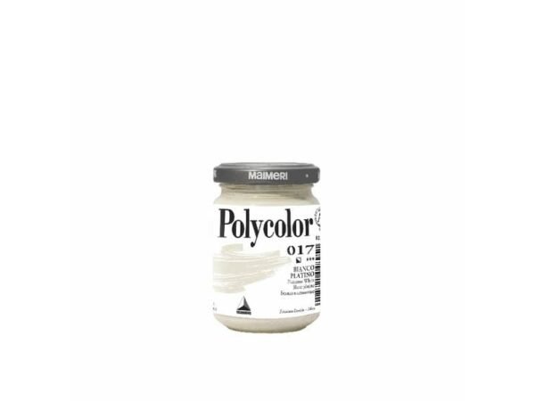 Colore vinicilo fine Maimeri in vasetto 140 ml bianco platino - M1220017