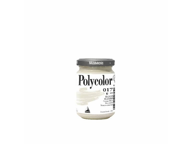 Colore vinicilo fine Maimeri in vasetto 140 ml bianco platino – M1220017