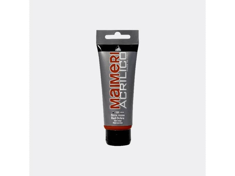 Colore acrilico Maimeri in tubetto 75 ml ocra rossa – M0916191