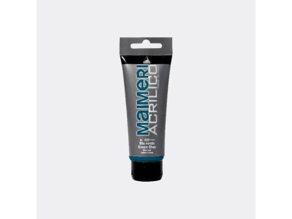 Colore acrilico Maimeri in tubetto 75 ml blu verde - M0916409