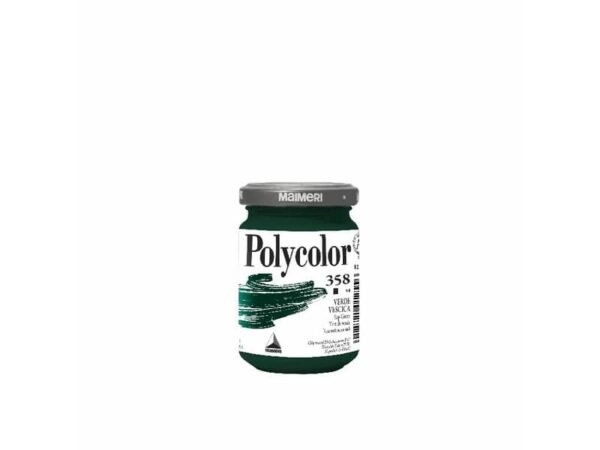 Colore vinicilo fine Maimeri in vasetto 140 ml verde vescica - M1220358