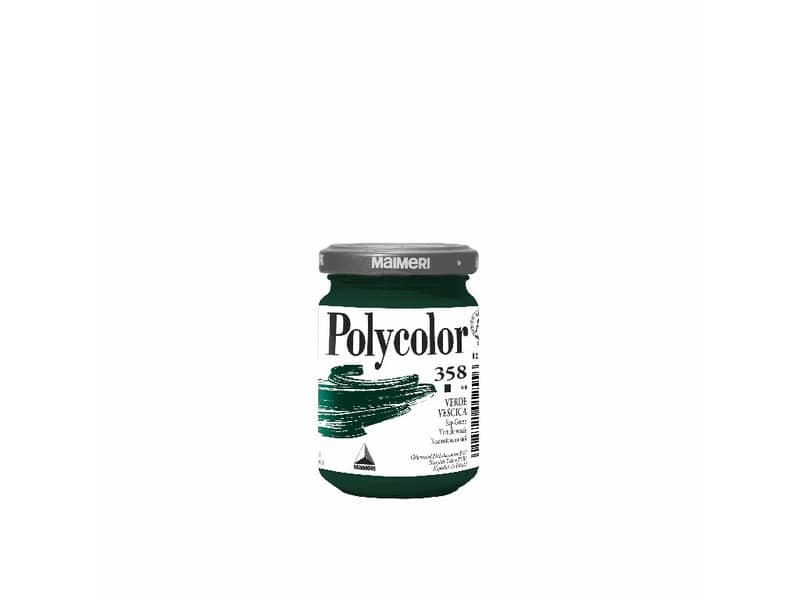 Colore vinicilo fine Maimeri in vasetto 140 ml verde vescica – M1220358