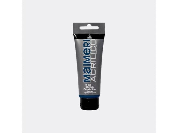 Colore acrilico Maimeri in tubetto 75 ml blu flato - M0916378