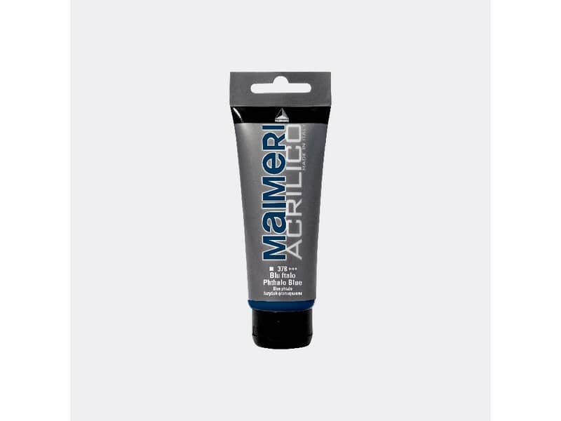 Colore acrilico Maimeri in tubetto 75 ml blu flato – M0916378
