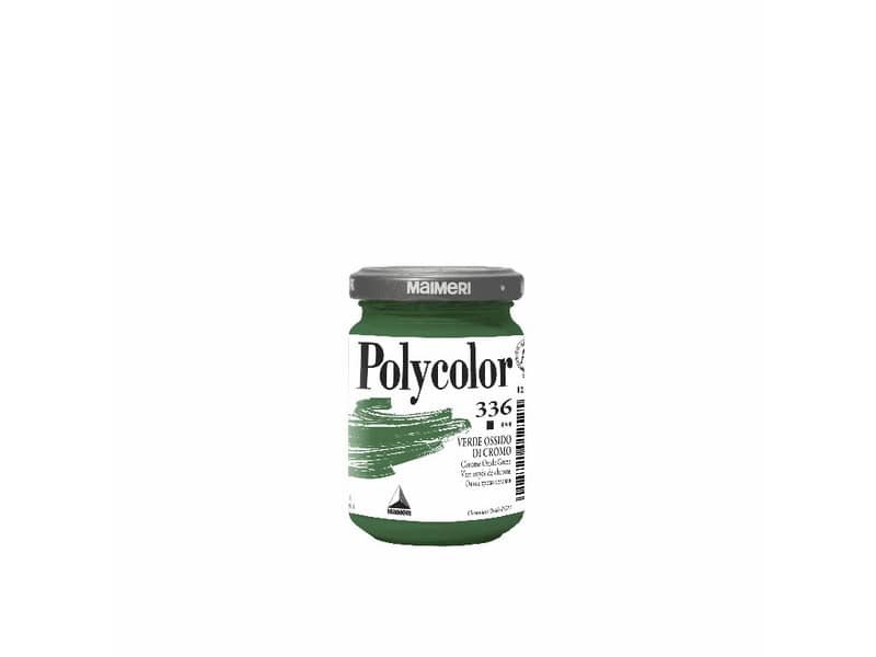 Colore vinicilo fine Maimeri in vasetto 140 ml verde ossido di cromo – M1220336