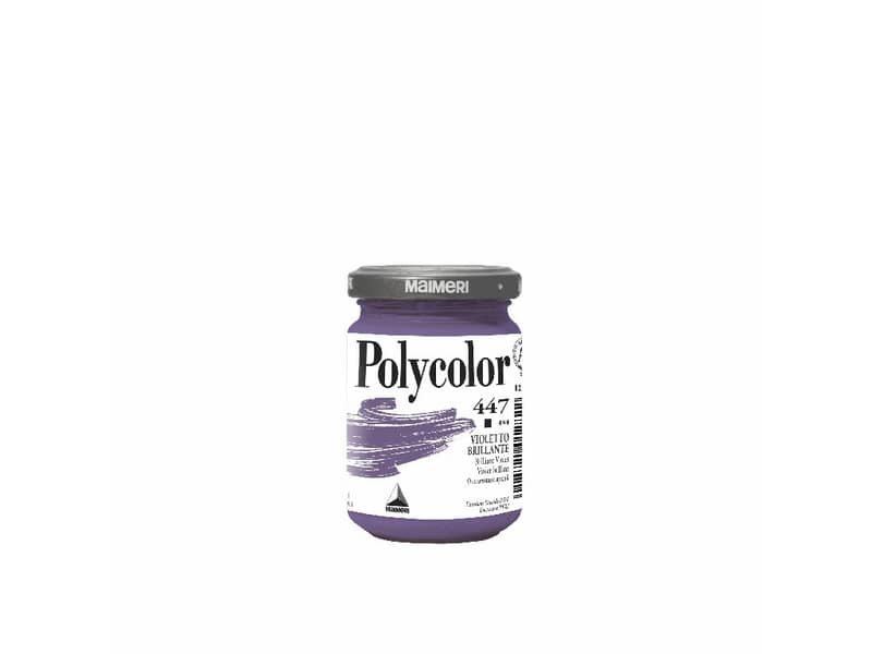 Colore vinicilo fine Maimeri in vasetto 140 ml violetto brillante – M1220447