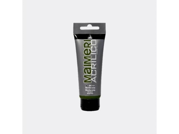 Colore acrilico Maimeri in tubetto 75 ml verdaccio - M0916298