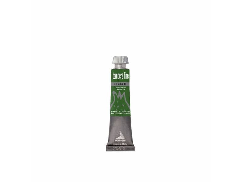 Tempera fine Maimeri in tubetto 20 ml verde vescica M2502358