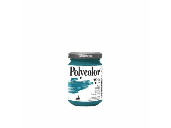 Colore vinicilo fine Maimeri in vasetto 140 ml blu reale - M1220404