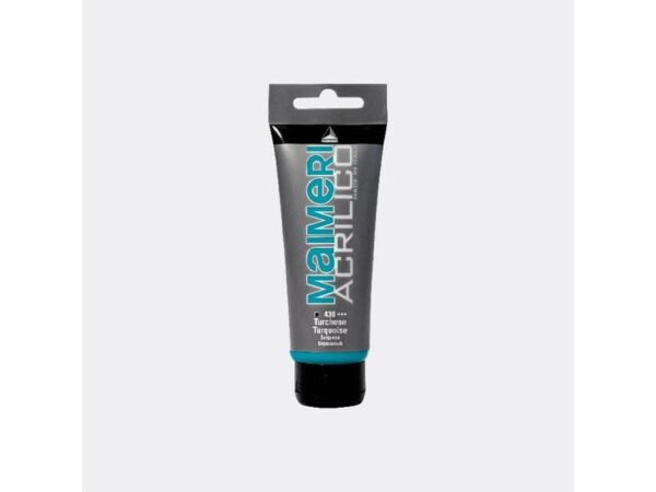 Colore acrilico Maimeri in tubetto 75 ml turchese - M0916430