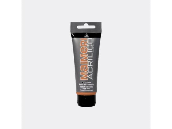 Colore acrilico Maimeri in tubetto 75 ml rosa di Venezia - M0916210