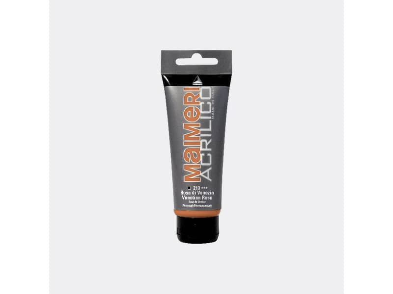 Colore acrilico Maimeri in tubetto 75 ml rosa di Venezia – M0916210